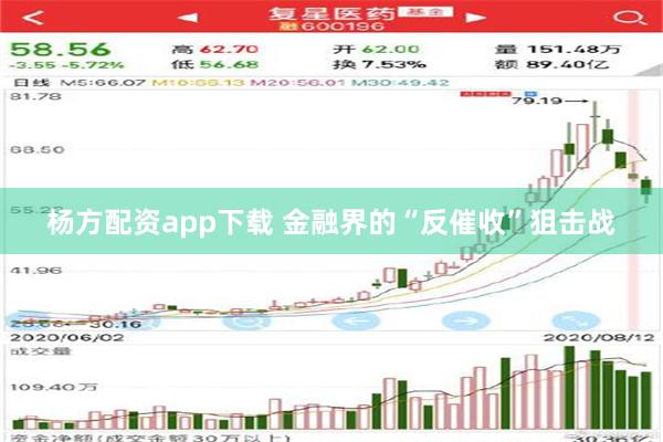 杨方配资app下载 金融界的“反催收”狙击战