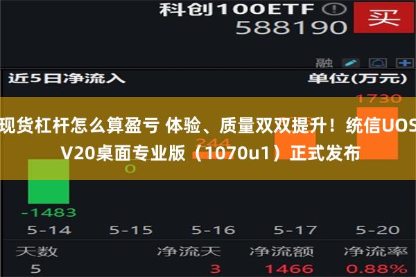 现货杠杆怎么算盈亏 体验、质量双双提升！统信UOS V20桌面专业版（1070u1）正式发布