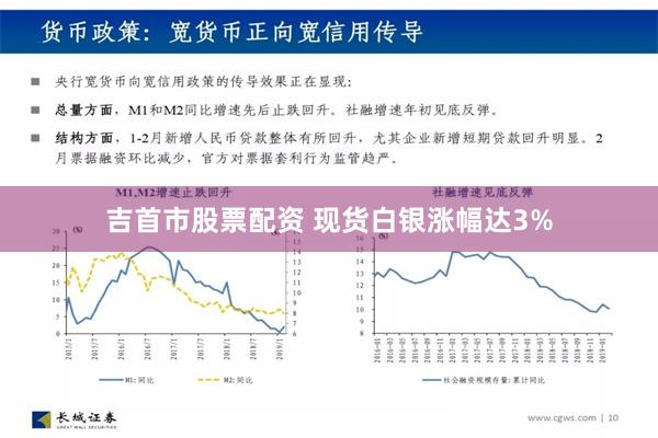 吉首市股票配资 现货白银涨幅达3%