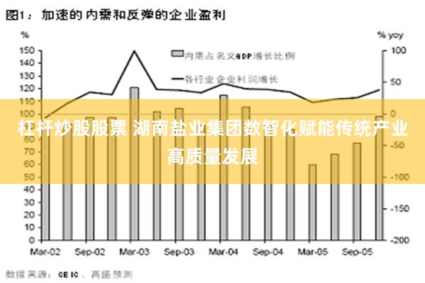 杠杆炒股股票 湖南盐业集团数智化赋能传统产业高质量发展