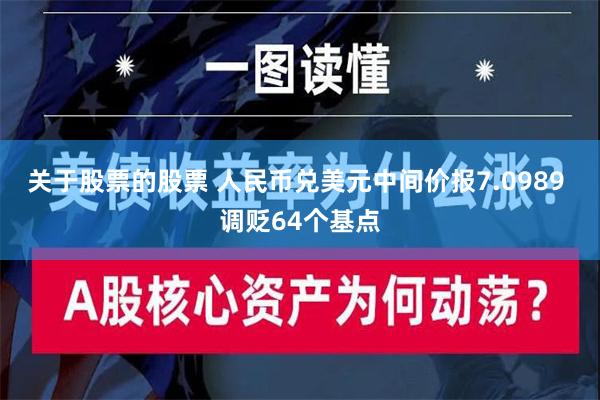 关于股票的股票 人民币兑美元中间价报7.0989 调贬64个基点