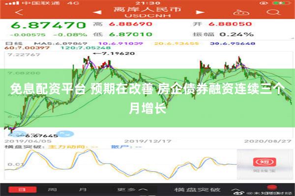 免息配资平台 预期在改善 房企债券融资连续三个月增长