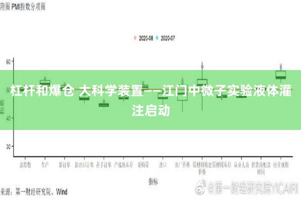 杠杆和爆仓 大科学装置——江门中微子实验液体灌注启动