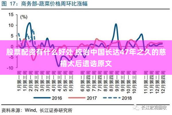 股票配资有什么好处 统治中国长达47年之久的慈禧太后遗诰原文